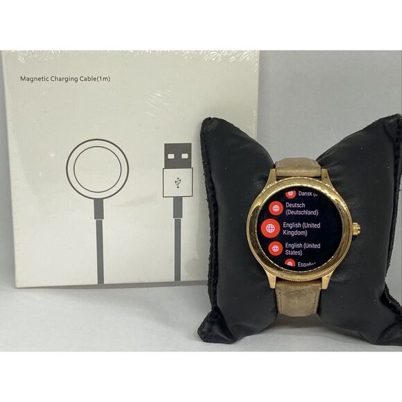 Fossil Gen 3 Authentic Genuine Smart Watch FTW6005 DM171